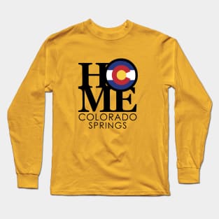 HOME Colorado Springs Long Sleeve T-Shirt